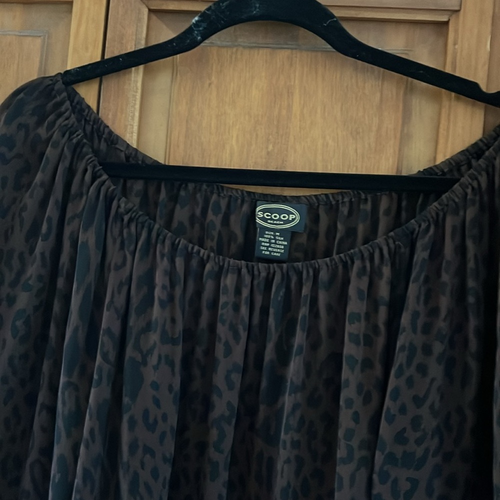 Scoop Silk Blouse